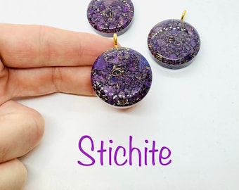 Stichtite - Healing stone of the inner child and relieves grief