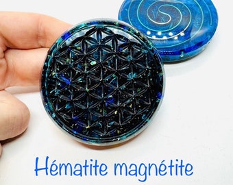 hematite magnétite 3.0 tensor