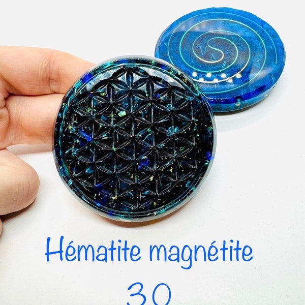 hematite magnétite 3.0 tensor