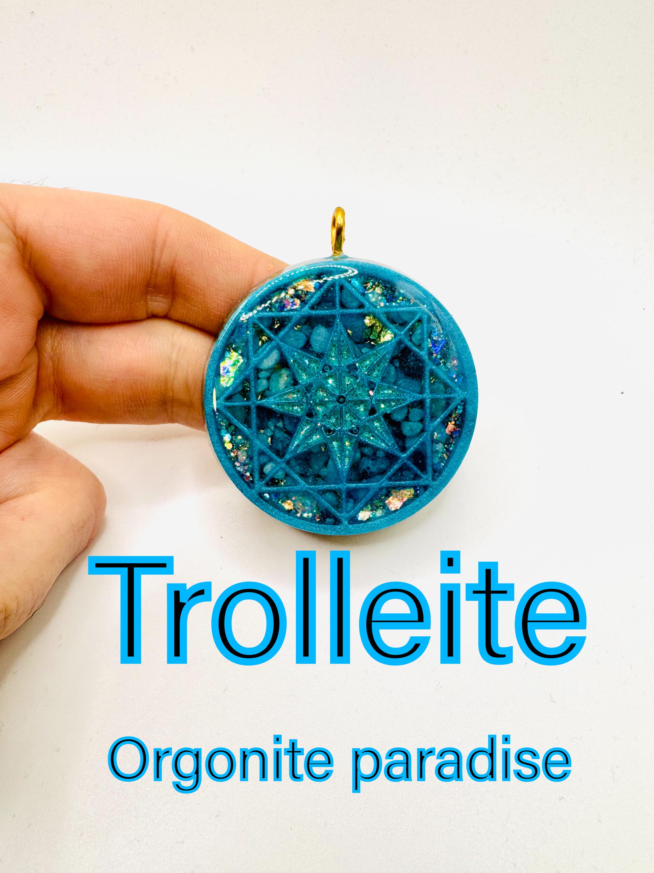 Trolleite - Stone of ascension - symbol of power