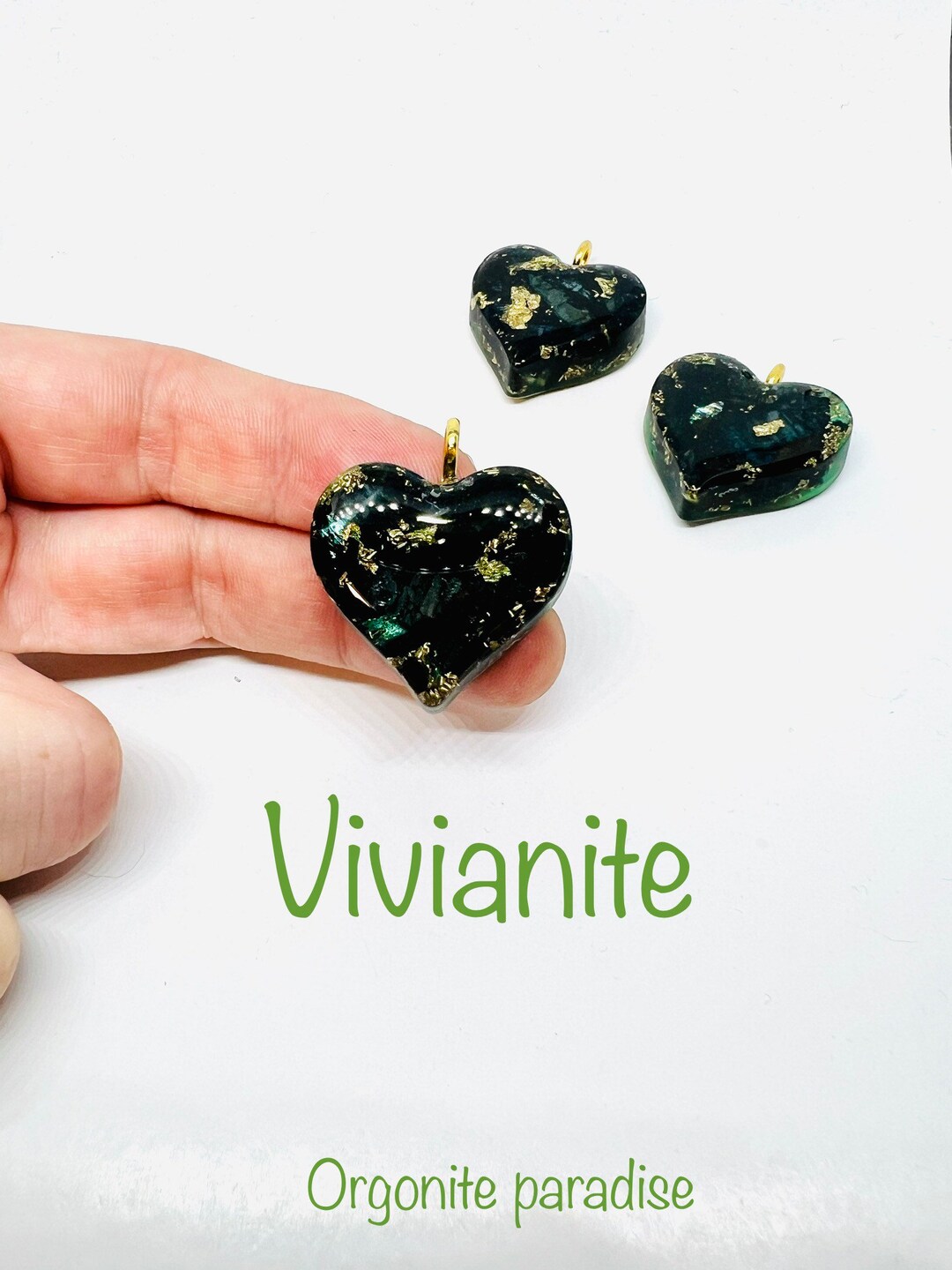 Vivianite in Heart Powerful Healing …