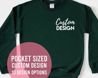 personalized pullover