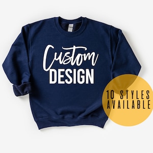 custom logo sweatshirts