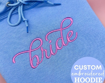Embroidered Custom Unisex Hoodie , Custom Pullover Hoodie Embroidery , Custom Logo Hoodie , Personalized Hoodie , Small Business Merch