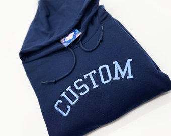 Embroidered Custom Unisex Hoodie , Custom Pullover Hoodie Embroidery , Custom Logo Hoodie, Custom Pullover , Personalized Hoodie
