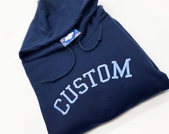 Embroidered Custom Unisex Hoodie , Custom Pullover Hoodie Embroidery , Custom Logo Hoodie, Custom Pullover , Personalized Hoodie