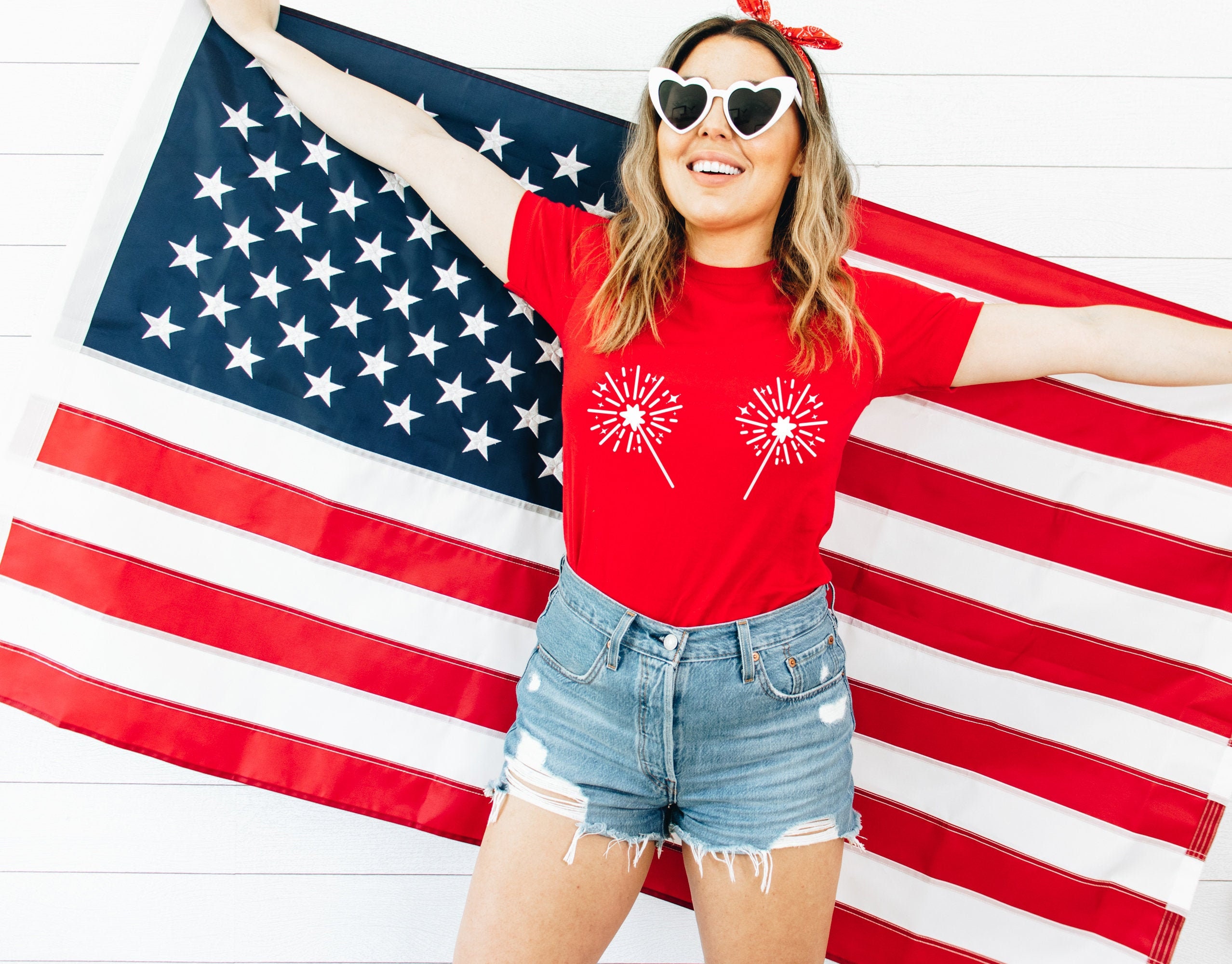 Fourth Of July Boobs