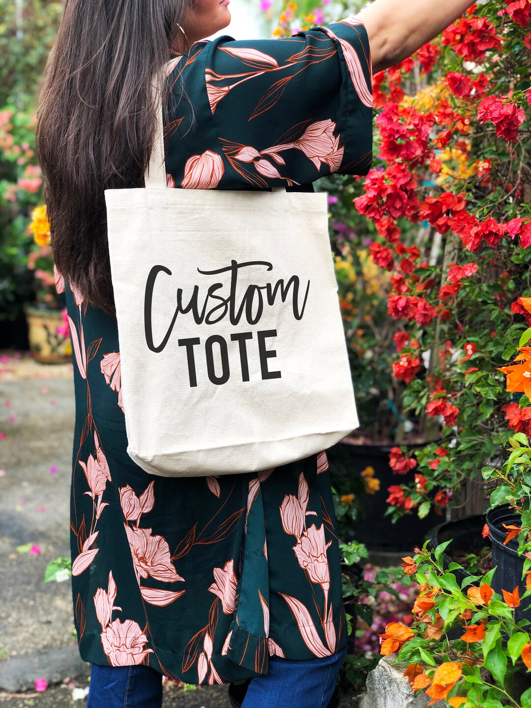 Personalized Tote Bag Custom Tote Bag Custom Tote Tote - Etsy