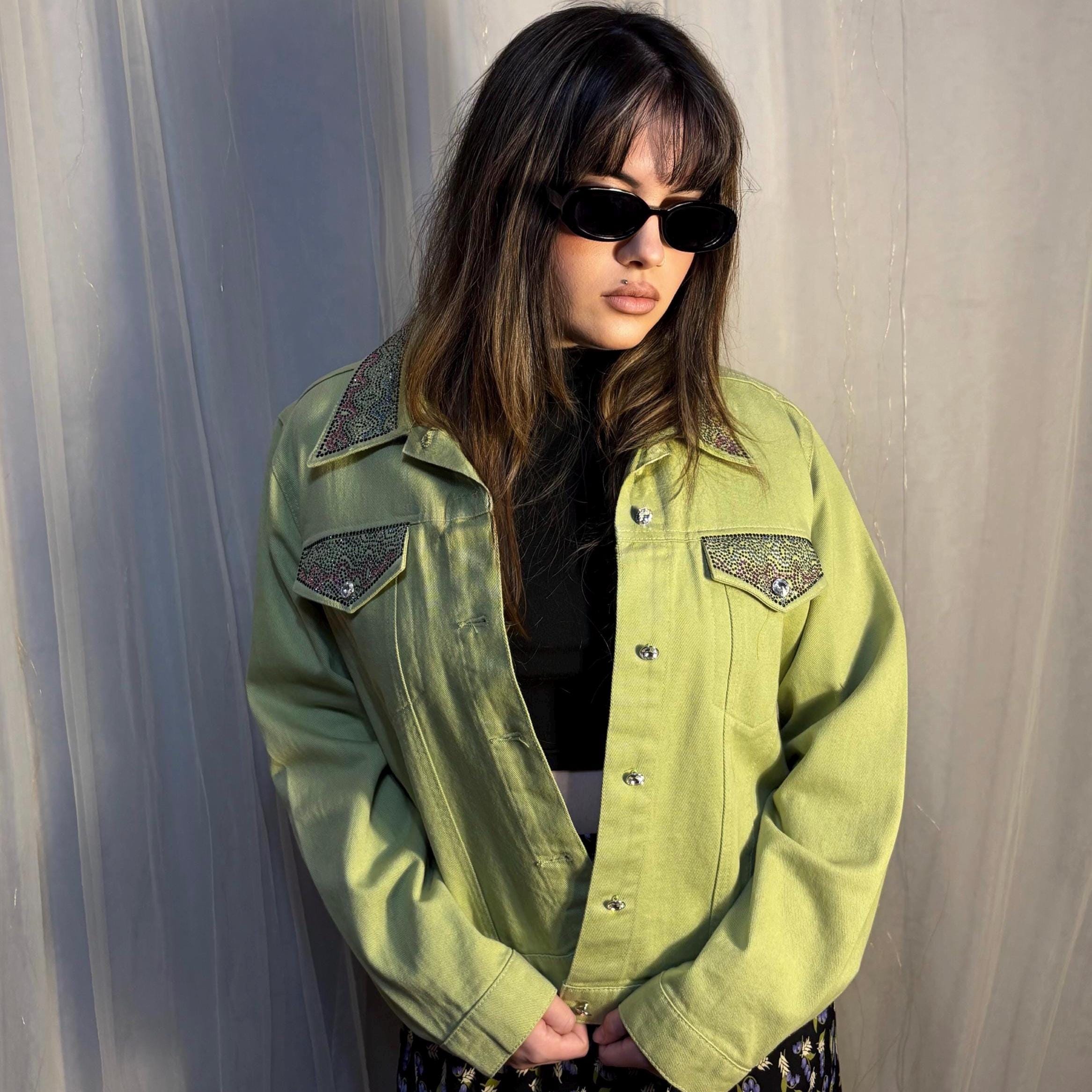 Lizzie Mcguire Jean Jacket - Etsy