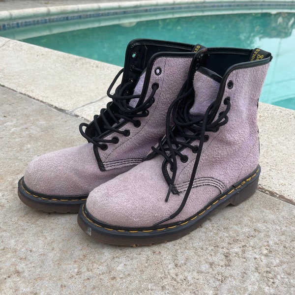 Doc Martens Lavender