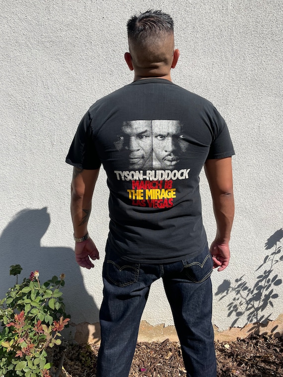 Vintage mike tyson shirt - Gem