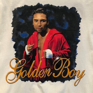 Vintage Oscar De La Hoya shirt