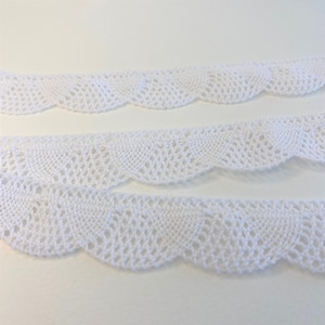20mm Recycled Cotton lace #8008