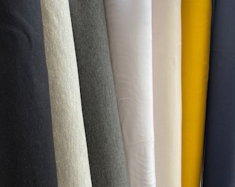 The 'Barca' soft organic GOTS cotton eco jersey fabric OEKO