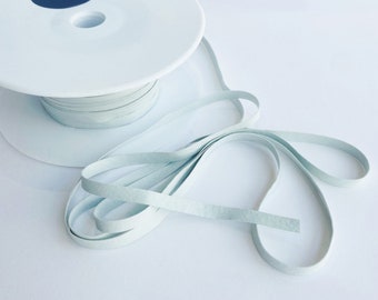 6mm activewear rubber elastic, Oeko certificated natural rubber elastic, eco friendly swimwear elastic,