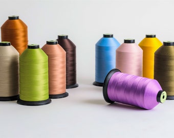 Recycled 'Sew All' Polyester Sewing Thread on 7500m cones