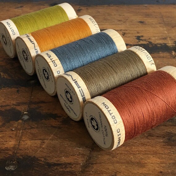 Coats Cotton Thread Tangerine 4818