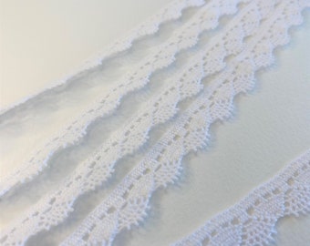 14mm Recycled Cotton lace #8010
