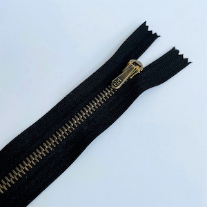Black Eco-Recycled Zip by RiRi