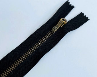 Cremallera ecológica negra reciclada de RiRi