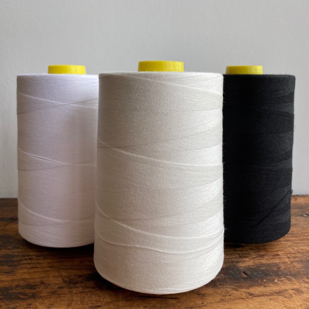 Cellulose String Thread Sustainable Topstitch Tencel Overlocking Eco Sewing Thread, Ecological ...