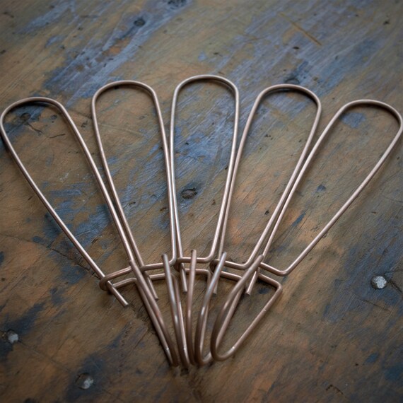 10 Large Professional Tailoring Pattern Hooks Etsy