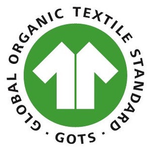 40mm Ecru Organic elastic GOTS cotton flat soft elastic, biodegradable waistband elastic, environmentally friendly elastic, natural rubber image 2