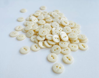 10 pcs - 11.5mm Fisheye dairy buttons