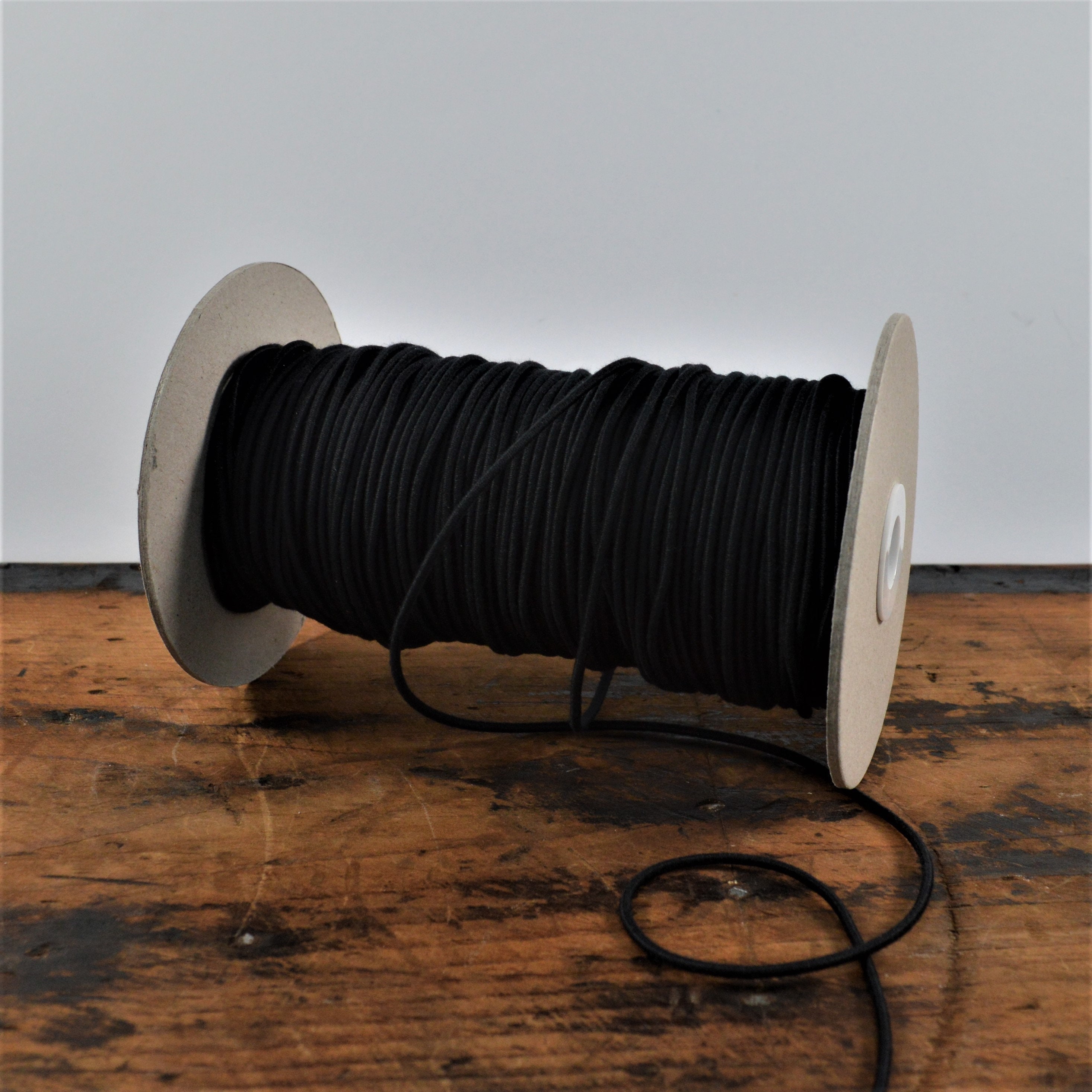 2.2 mm round cord- Sustainable Eco Organic Elastic - Maven Sewing