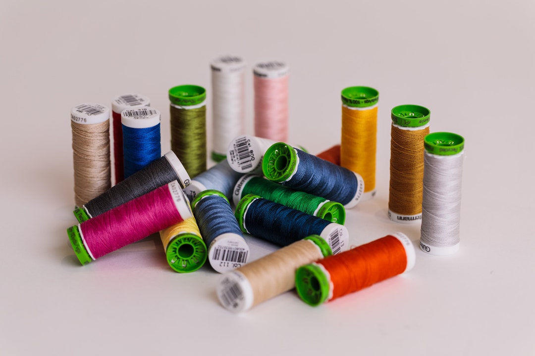 Gutermann Sew All Eco Thread Recycled Rpet Thread - Etsy UK