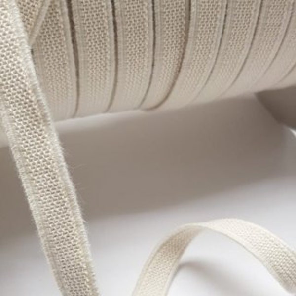Sustainable elastic 11mm wide tape