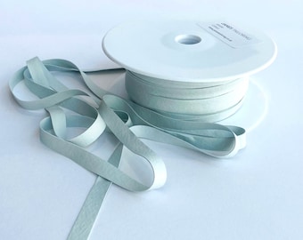 Elástico de caucho natural para ropa de baño de 9,5 mm de ancho para ropa deportiva