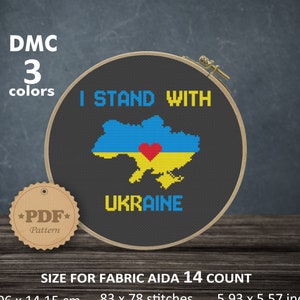 Ukraine Kreuzstichmuster, Kreuzstich Stickmuster, Ukraine Landkarte, Kreuzstich Stickmuster, Landkarte Ukraine, Landkarte Ukraine, Landkarte Landkarte PDF