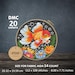 Colored Fish Set Cross Stitch Pattern PDF, Betta Fish Embroidery ...