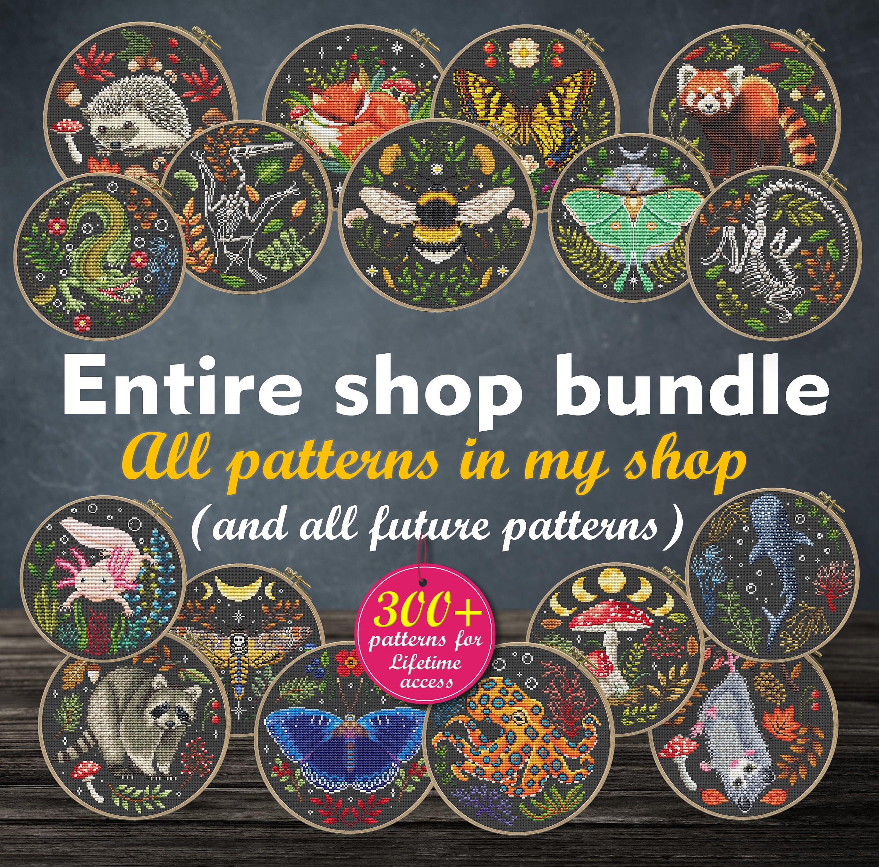 Plastic Canvas Patterns Sale