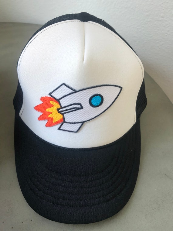 rockets trucker hat