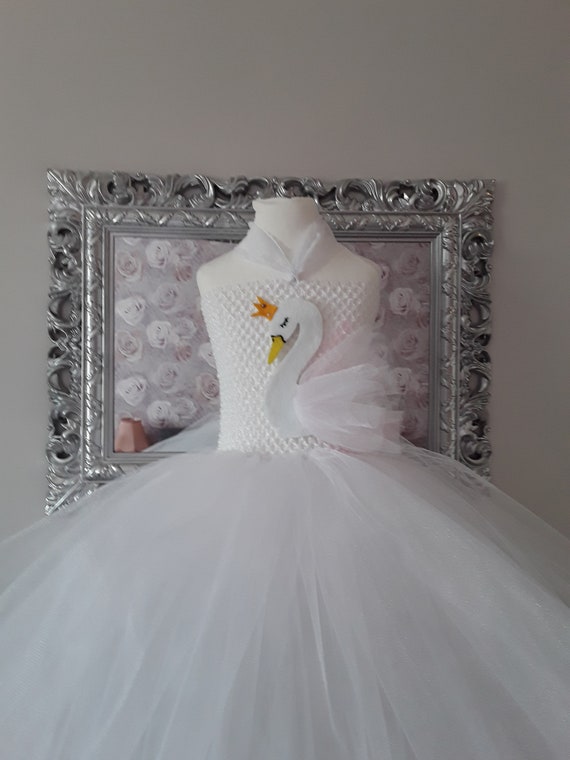 Swan Princess Tutu Dress Etsy