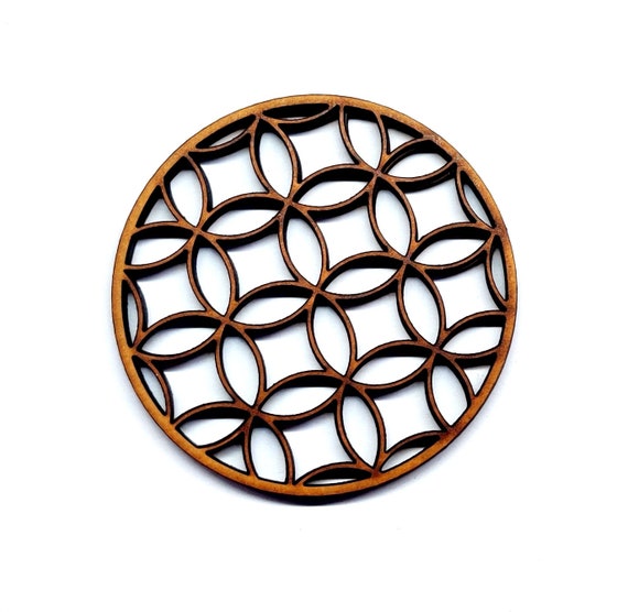 Coaster Set of 2 Themed Coasters Set Set of 4 Wooden Etsy