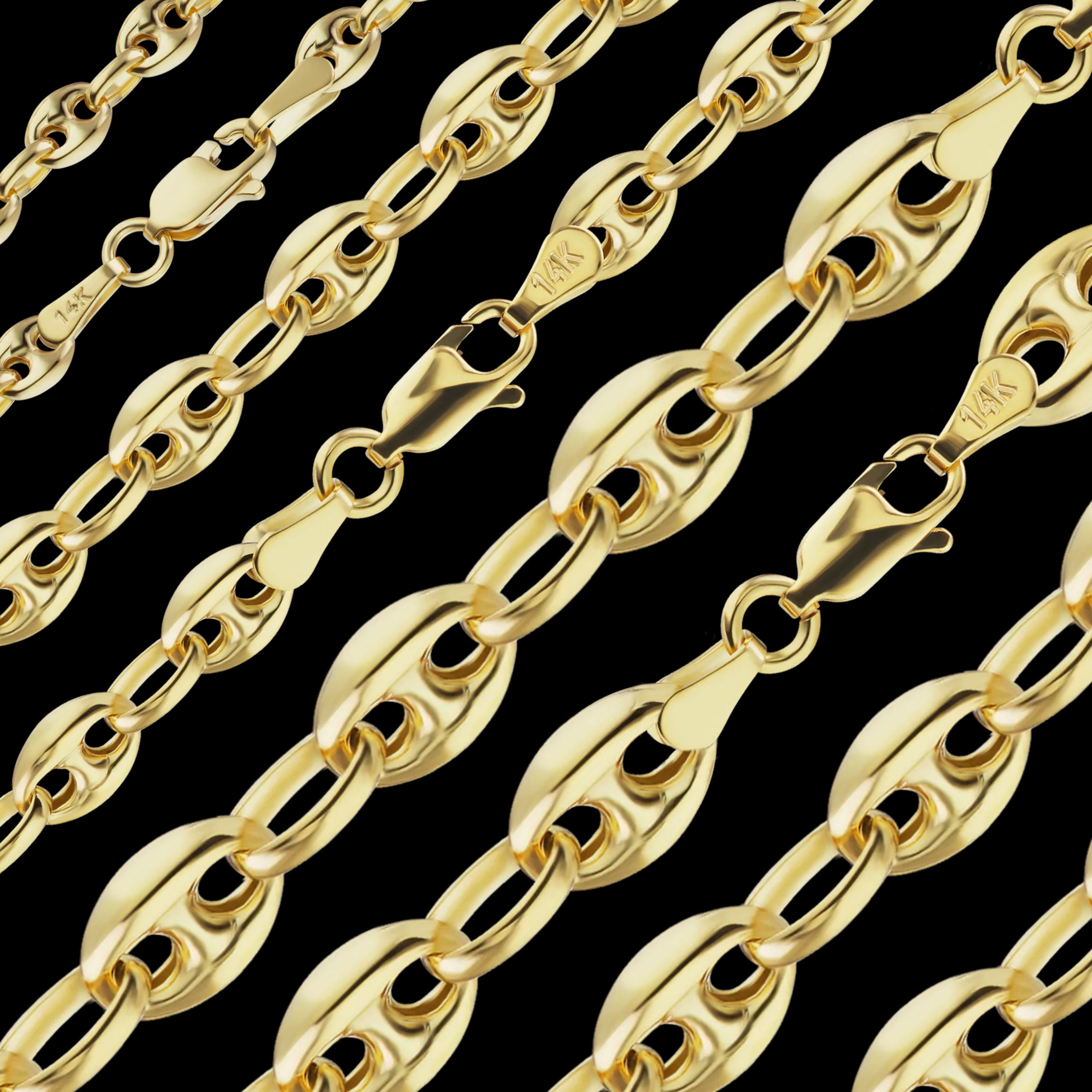 14 Karat Yellow Gold Solid Men's Mariner Gucci Link Bracelet Italy at  1stDibs  mens gucci bracelet gold, men's gucci bracelet gold, gucci men's  bracelet gold