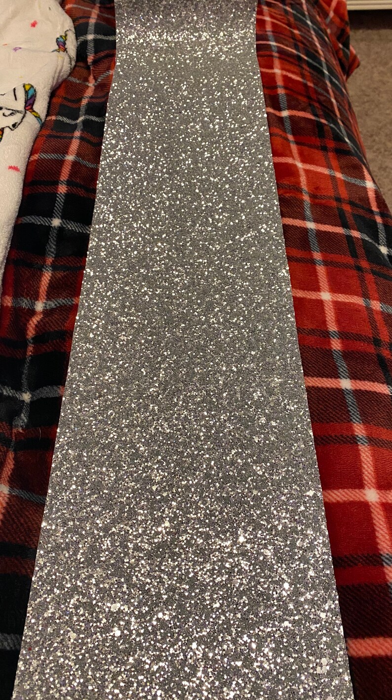 Chunky Glitter Vinyl for EMBROIDERY or SEWING ONLY Etsy