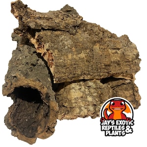 Cork Bark Mix Tubes and Flats 1 lbs.