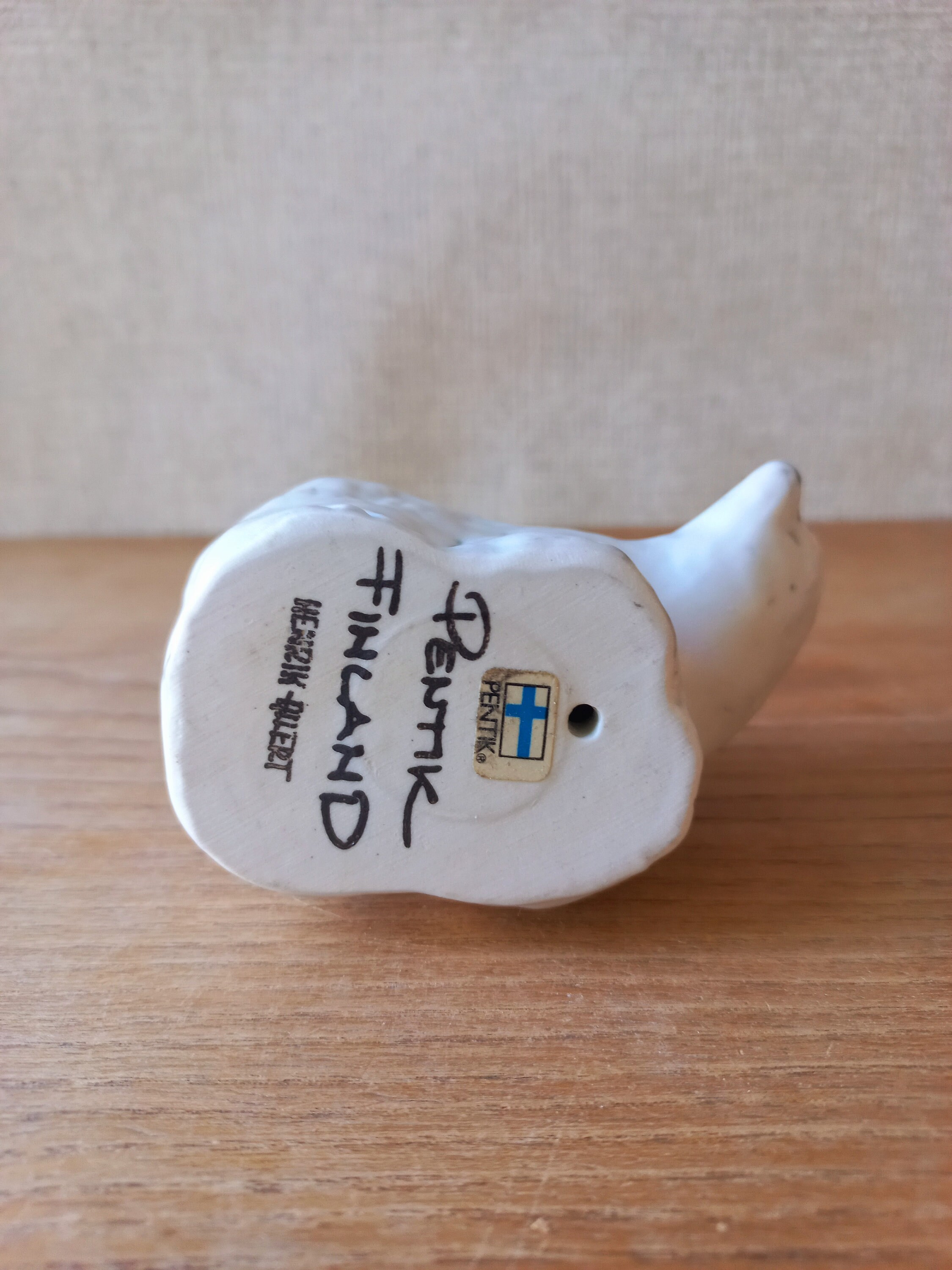 Pentik Finland - Ceramic Polar Bear - Henrik Allert - Etsy Pentik Finland - Ceramic Polar Bear - Henrik Allert - Etsy