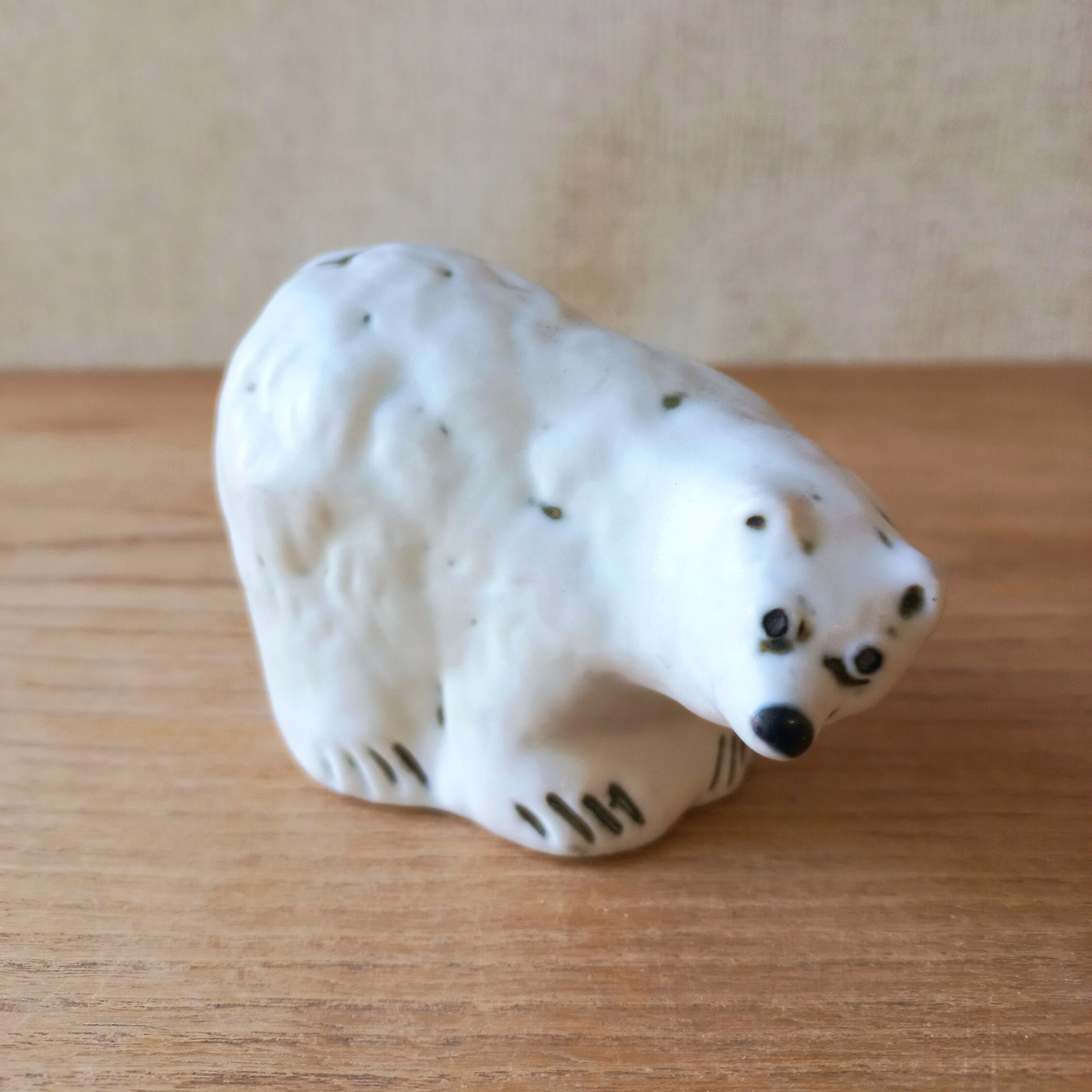Pentik Finland - Ceramic Polar Bear - Henrik Allert - Etsy Pentik Finland - Ceramic Polar Bear - Henrik Allert - Etsy