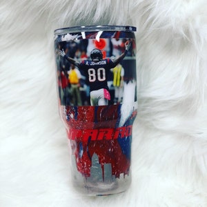 Houston Texans Tumbler