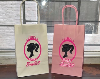 Barbie Favor Bags