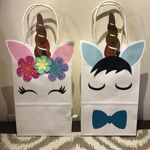 Unicorn Goodie Bags Girls & Boys image 2