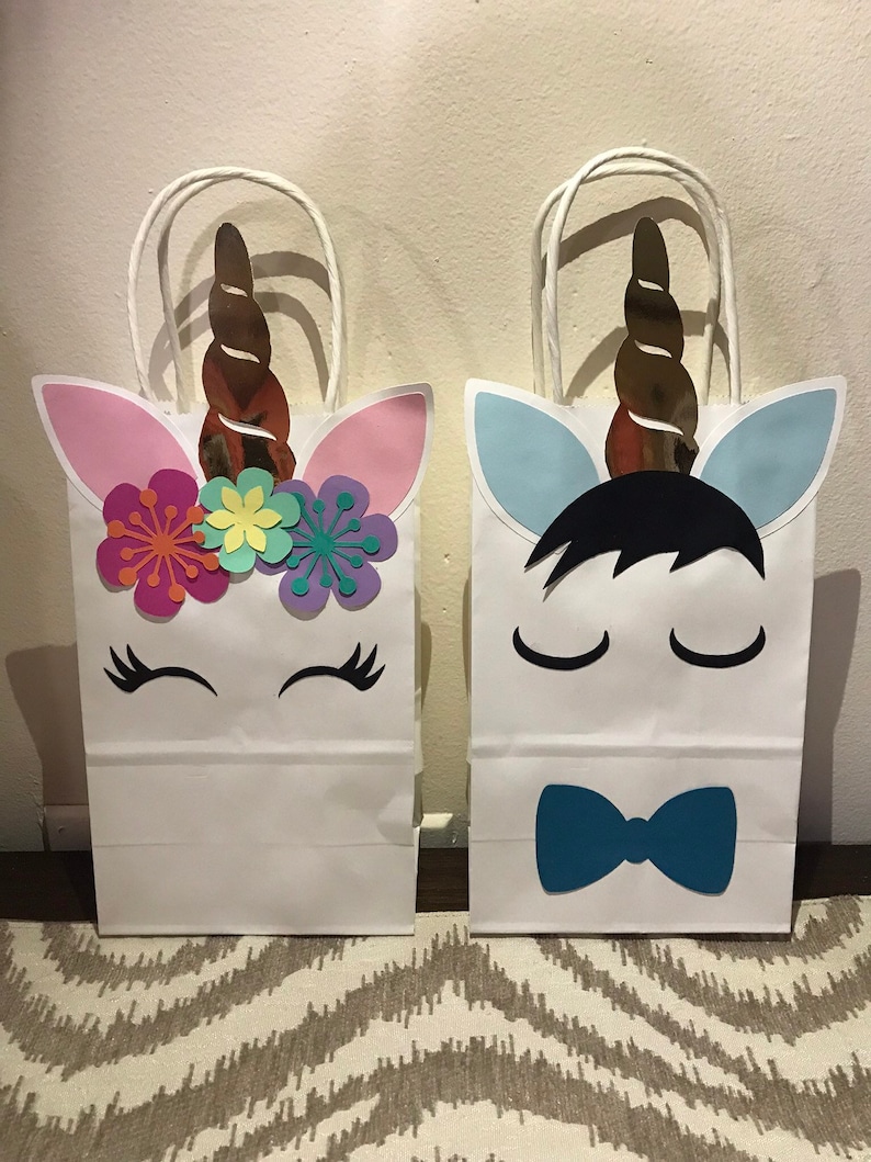 Unicorn Goodie Bags girls & Boys Etsy