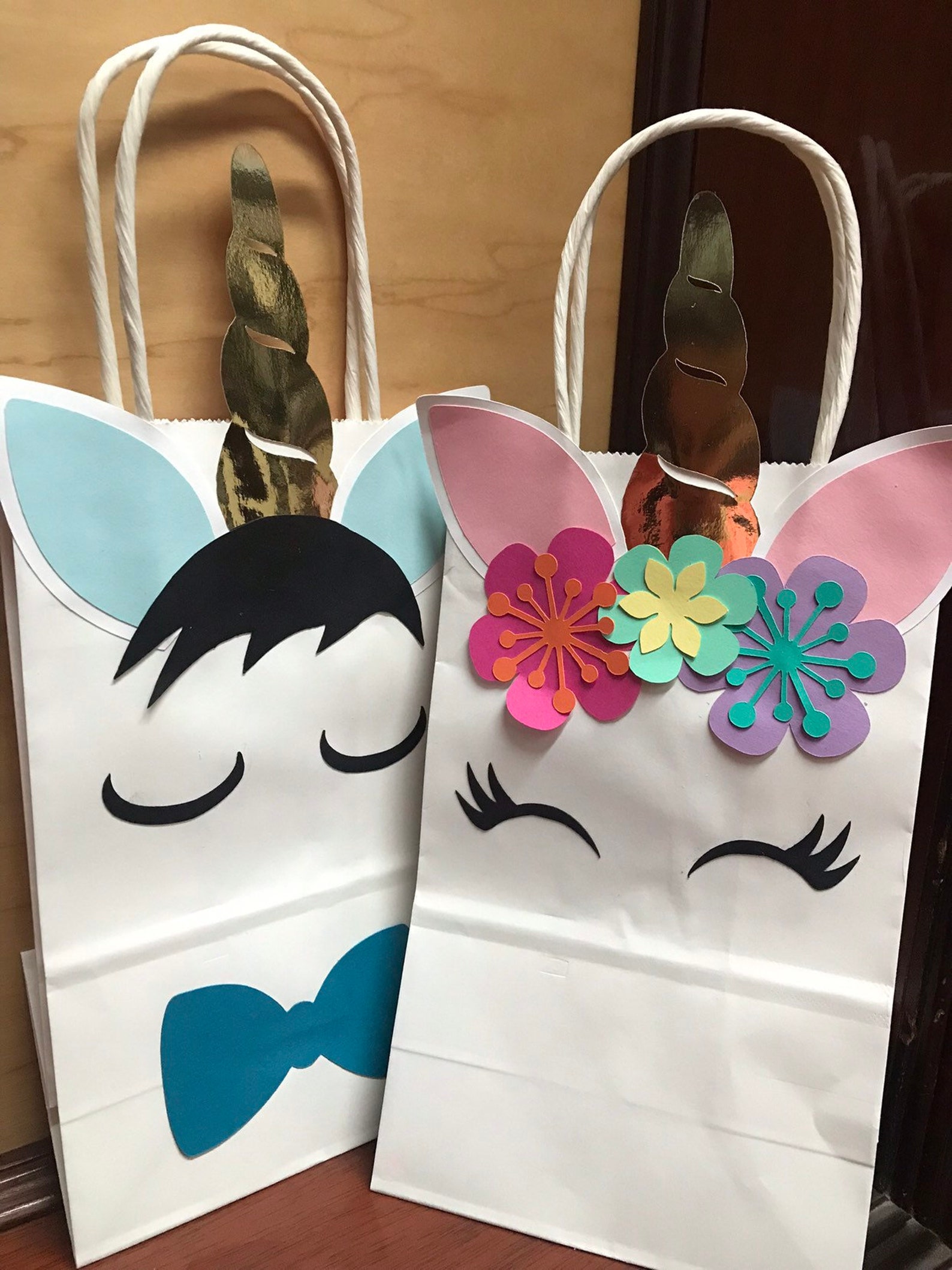 Unicorn Goodie Bags girls & Boys Etsy