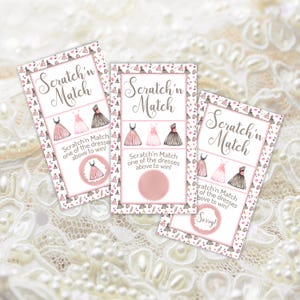 JEU DE DOUCHE Nuptiale, jeu à gratter, cartes à gratter, personnalisé, jeu de douche