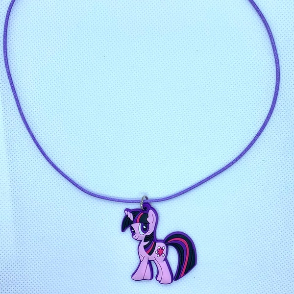 Twilight Sparkle My Little Pony Necklace